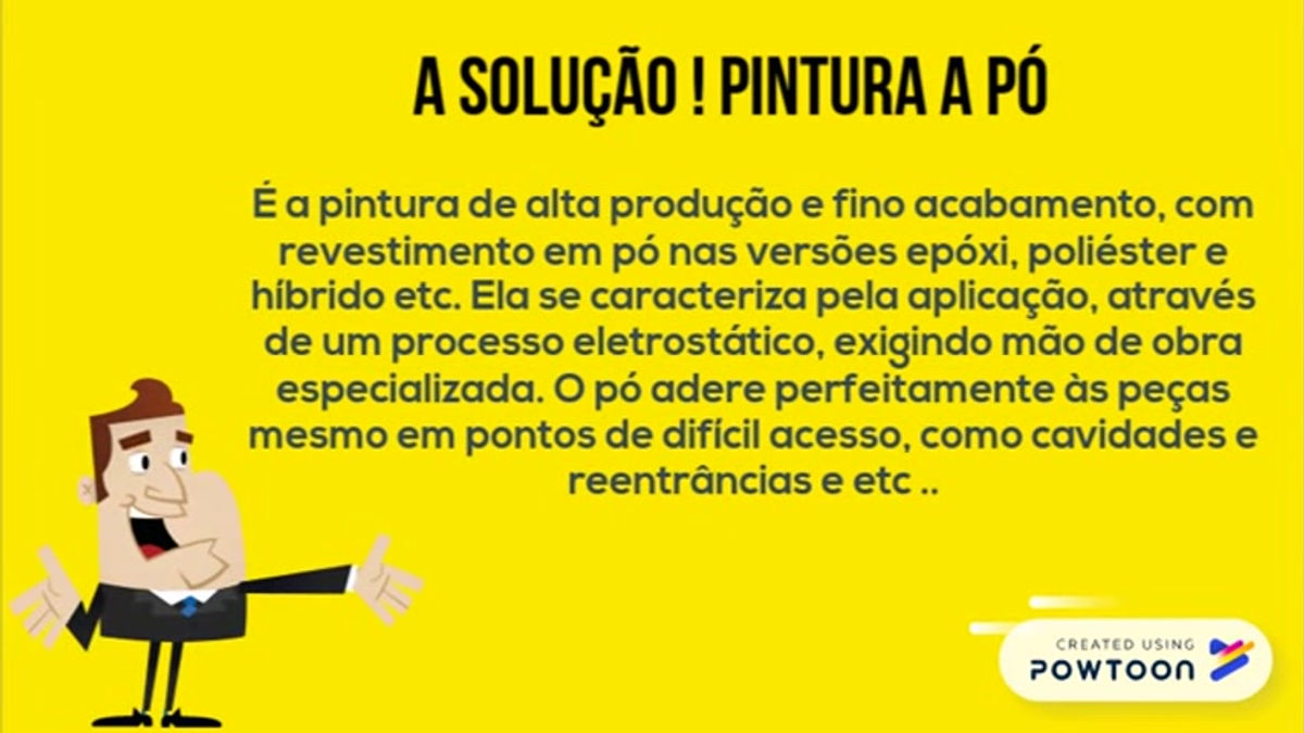 LACAGEM PINTURA ELETROSTÁTICA